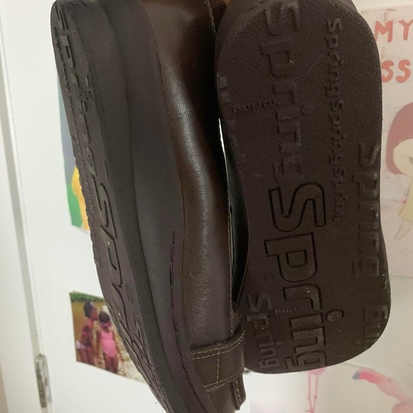 Brown ballet flats - Picture 3 of 3